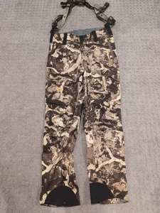 First Lite Seak Stormtight Rain Pants Medium Cipher Excellent Free ship! - Picture 1 of 13