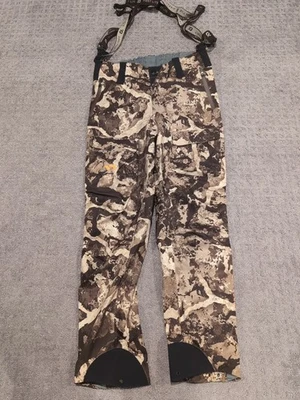 First Lite Seak Stormtight Rain Pants Medium Cipher Excellent Free ship! - Image 1 of 4