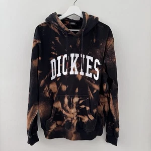 Dickies Tie Dye Hooded Pullover Jumper - Mens Size Medium - Aus Postage - Picture 1 of 11