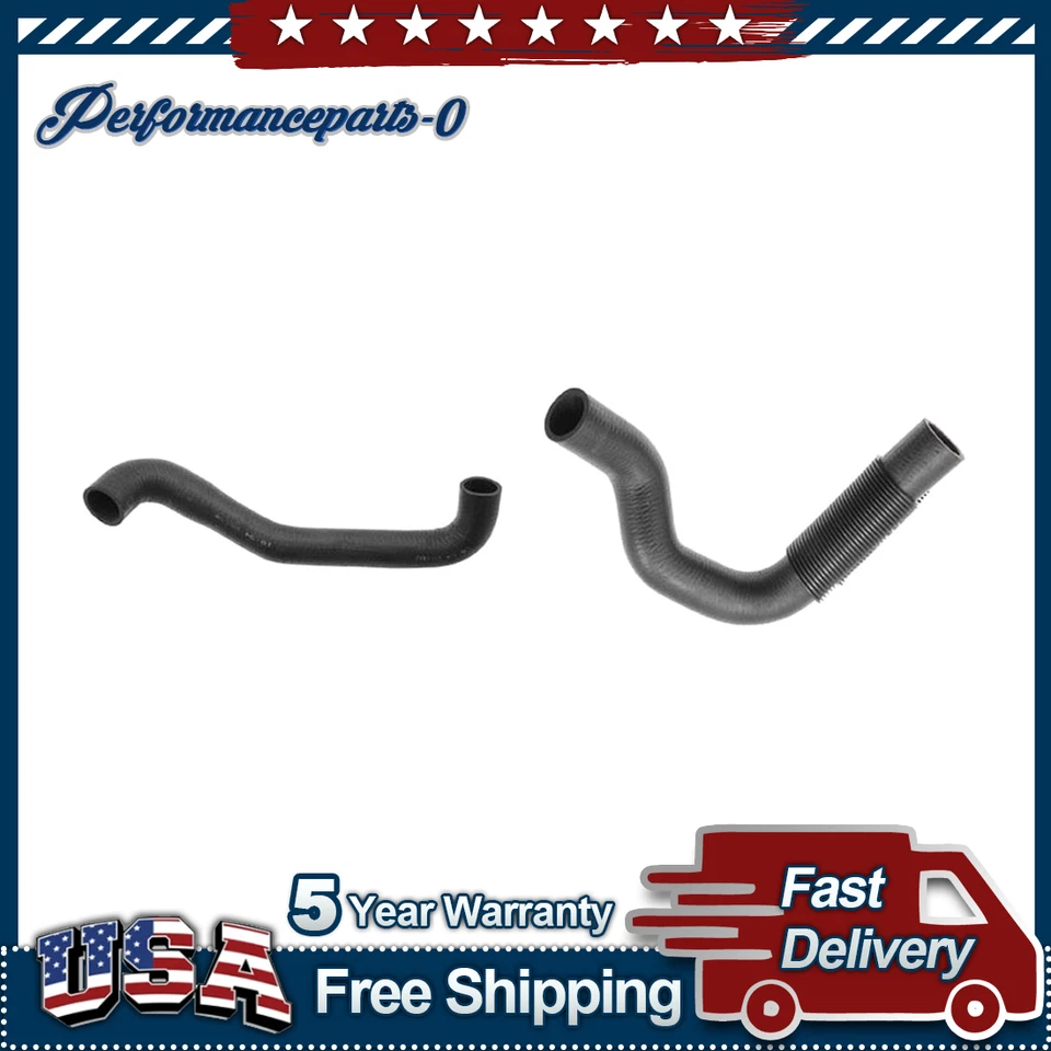 Mangueira de líquido de arrefecimento do radiador superior inferior Dayco 2 peças para Ford Ranger 1990 1991 1992 1993 - Imagem 1 de 4