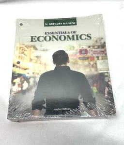 Essentials of Economics 9th Edition, Looseleaf, by N. Gregory Mankiw, New - Picture 1 of 7