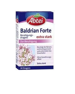 Baldrian Forte Baldriantabletten zur Beruhigung bei Schlaf und - Bild 1 von 1