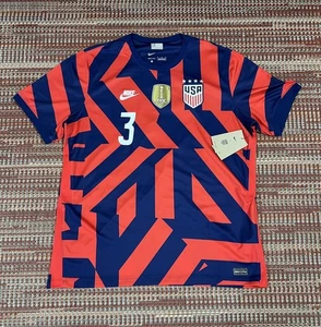 2019 USWNT Nike Blue Jersey Kristie Mewis #3 FIFA Patch Men’s XL NEW WITH TAGS - Picture 1 of 14