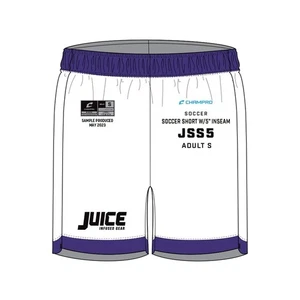 Champro SJSS5KIT SIZE KIT Juice Soccer Short w/5" Inseam - Picture 1 of 2