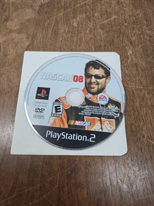 NASCAR 08 Sony PlayStation 2, 2007). No Case, Untested - Picture 1 of 4