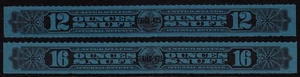 Mint Snuff (TE) series 125, 1955.  I Love revenues, I hope you do too! - Picture 1 of 1