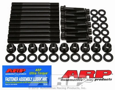 ARP 230-5401 Negro Para Chevy Duramax Diesel '05 y anteriores LB7/LLY Kit de pernos principales Foto 1 de 4
