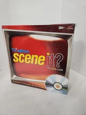 Scene it the DVD Game TV Edition NEW and SEALED - Image 1 of 4