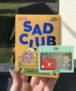 Ciotola a goccia - Set scena serie Crybaby Sad Club - Autentico POP MART (Pop Now) - Foto 1 di 6