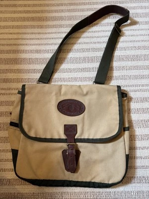 Bolso de Hombro Orvis De Colección Por JW Hulme Versión Rara ¡Como Nuevo! Foto 1 de 4