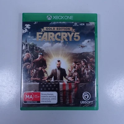 Far Cry 5 Gold Edition Microsoft Xbox One Game AUS PAL - Image 1 of 2
