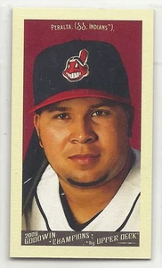 2009 Goodwin Champions Mini Jhonny Peralta 252 - Picture 1 of 2