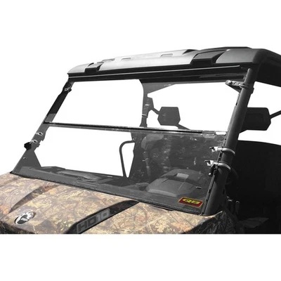QuadBoss Folding Windshield - Can-Am Defender  TUCK100-0069 - Image 1 of 3