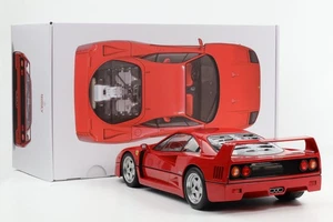 1:12 Norev Ferrari F40 rot rosso corsa 1987 diecast 127902 - Picture 1 of 7