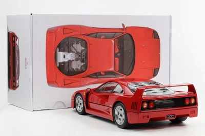 1:12 Norev Ferrari F40 Rosso Corsa 1987 Diecast 127902 - Immagine 1 di 4