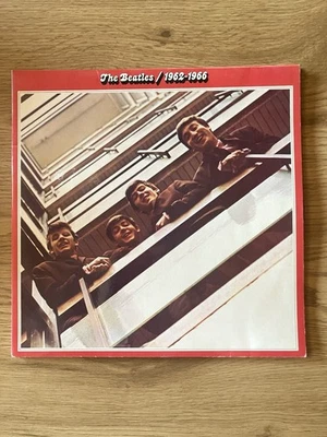 THE BEATLES 1962-1966 / DLP Germany 1973 EMI APPLE 1C 188-05307/08 - Bild 1 von 3