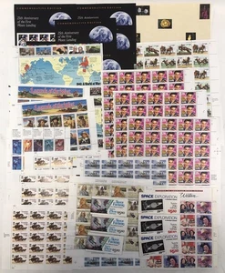 Lotto di 652 francobolli USPS 29 centesimi, valore nominale $189,08 inutilizzati/non spediti - Foto 1 di 9