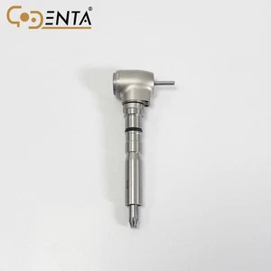 Pieza de mano dental GODENTA B24C: engranaje 1:5, construcción de metal, plata, ergonómica, precisión - Imagen 1 de 7