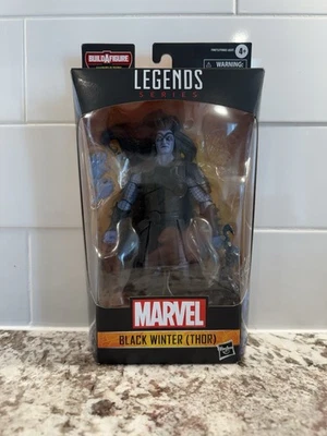 Marvel Legends Negro Invierno Thor Sin BAF Foto 1 de 4