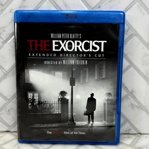 The Exorcist Extended Director’s Cut (Blu-ray, 2010) Clean Disc Tested - Foto 1 di 3