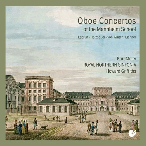 Kurt Meier - Lebrun, Holzbauer, Winter & Eichner: Oboe Concertos of the Mannheim - Image 1 of 1