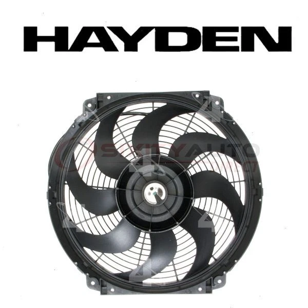 Hayden Engine Cooling Fan for 2011-2015 Chrysler 200 - Belts Clutch Motor  gf Foto 1 de 4