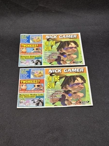 Nick Gamer Magazines THQ Mini Inserts Only #104352 - Picture 1 of 4