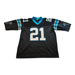 Vintage Tim Biakabutuka Carolina Panthers Nike Trikot #21 Größe L - Bild 1 von 5