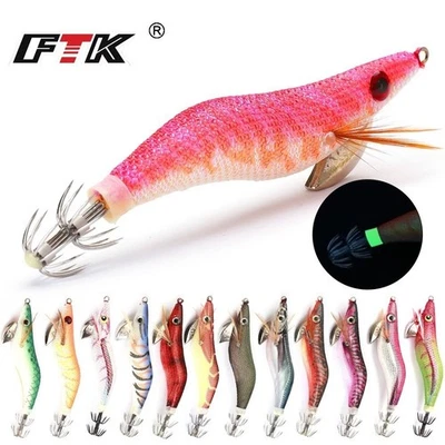 Wrapped Prawn Lure 2.5g 3.5g Octopus Shrimp Mini Size Squid Jig  Shrimp Fishing - Bild 1 von 4