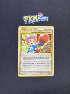 Pokémon TCG Interviewers Questions Unleashed 77/95 Regular MP. - Bild 1 von 3