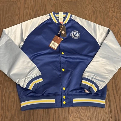 Atlanta United FC Mitchell & Ness Resurgens Reversible Raglán Chaqueta a Presión Completa L Foto 1 de 4