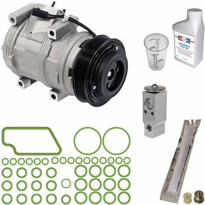 For Toyota Sienna 2004 2005 Omega AC Compressor w/ A/C Repair Kit - Image 1 of 2