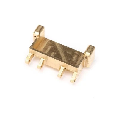 Axial AXI302005 Servo Mount, Brass for 1/24 AX24 XC-1 Crawler / SCX24 - Image 1 of 4