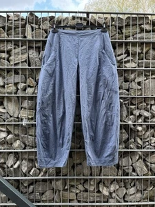 Oska Hose Pants Gr. 5 blau weiter Lauf Ballonbein Relaxed Taschen Damen " - Bild 1 von 9