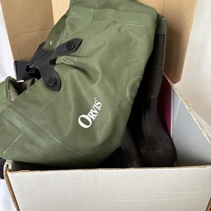 Orvis Boot Foot Chest Waders, Boot Sized Men’s 9 Green Mountain - Picture 1 of 10