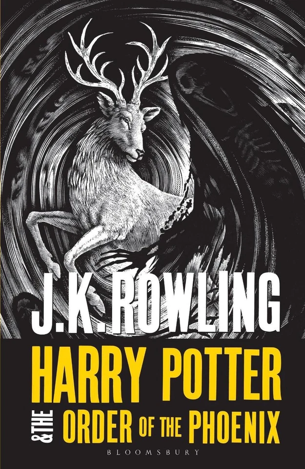 Harry Potter and the Order of the Phoenix by J.K. Rowling (English) Paperback Bo - Image 1 of 1