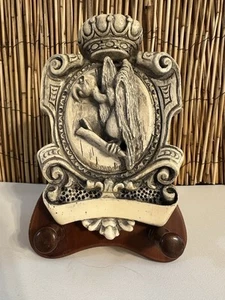 RANDOTTI ORIGINAL "GEIER PLAKETTE MIT RIBBION" LEUCHTET NOCH IM DUNKELN - Bild 1 von 6