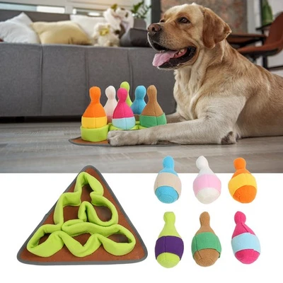 Pet Sniffing Pad Slow Eating Dog Sniffing Feeding Mat Easy To Wash Store - Image 1 of 4