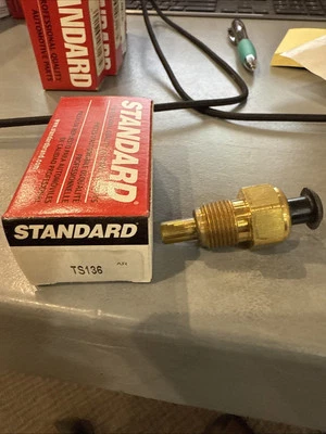 (1) Engine Cooling Fan Switch Standard TS-136 Sold Individually - Image 1 of 3