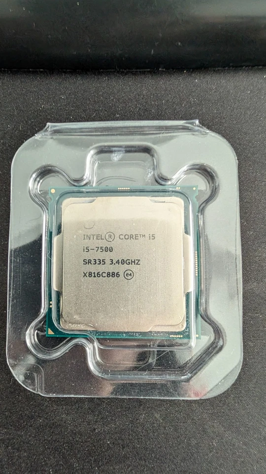 Procesador i5-7500 LGA 1151 - SR335 Foto 1 de 1