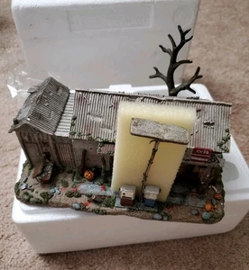 Hawthorne Village Horror Classics Leatherface Texas Kettensäge Gas & Lebensmittelgeschäft - Bild 1 von 14