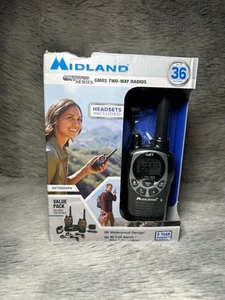 Radio dwukierunkowe Midland GXT1000VP4 do 36 mil, 2-pak - Nowe USZKODZONE PUDEŁKO - Zdjęcie 1 z 4