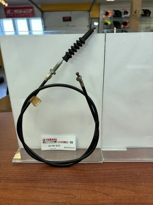 Новый из старых запасов заводской тормозной кабель Yamaha от оригинального производителя для 1971 CS3 номер детали 238-26341-00-00 - Изображение 1 из 2