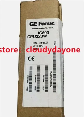 New GE Fanuc IC693CPU323 BASE 10-SLOT MODULE IC693CPU323 - Image 1 of 2