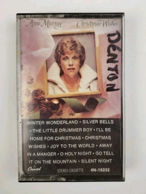 Anne Murray Christmas Wishes Cassette Tape - Imagem 1 de 4