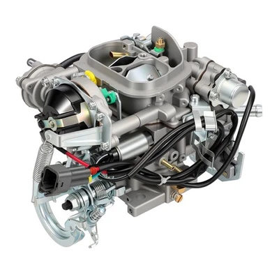 2 Barrel Carburetor Carb For Toyota Pickup Base 2.4L 2366cc L4 Manual 22R Engine Foto 1 de 4