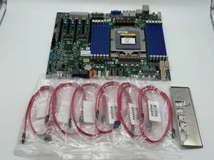 Supermicro MBD-H13SSL-NT Sockel SP5 AMD EPYC 9004/9005 ATX Server Mainboard - Bild 1 von 9