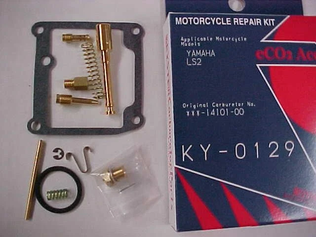 Yamaha LS2.LS-2 100cc Keyster Carb Kit de reconstrucción, 1972 Foto 1 de 1