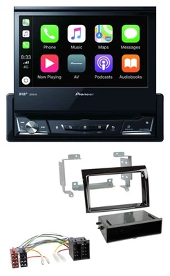Pioneer DVD Bluetooth DAB USB MP3 Autoradio für Fiat Ducato Citroen Jumper 06-11 - Bild 1 von 4