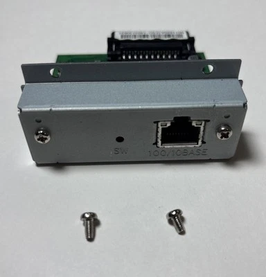 Star Ethernet LAN Network Interface Card SMJ-LAN_V1.7 SP700 SP742 - Image 1 of 4